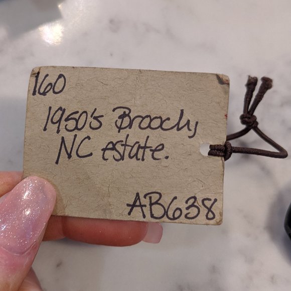 NWT Made in the Deep South 1950's Vintage Cuff - Picture 2 of 2